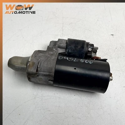 03-06 MERCEDES-BENZ R230 SL500 E500 CLK500 ENGINE STARTER MOTOR OEM - Image 1 of 4