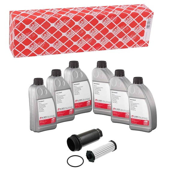 GetriebeÖLwechselkit Aut. Ford C-MAX/FOCUS/GALAXY/KUGA/MONDEO/S-MAX/TRANSIT 1.0--image