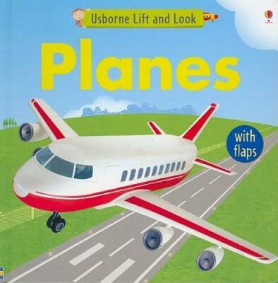 Planes (Usborne Lift and Look) - Hardcover By Brooks, Felicity - GOOD