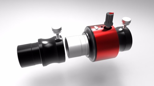 Daystar-QUARK-Hydrogen-Alpha-034-Eyepiece-034-CHROMOSPHERE-for-10-034-SCT-Telescope