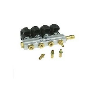 AC STAG ACW01 4 Cylinder Injector Rail