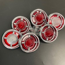 1961 Impala Ful-size Tail Light Back Up Lens Assembly Set