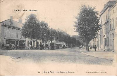 55.AM18720.Bar le Duc.N°12.Rue de la banque