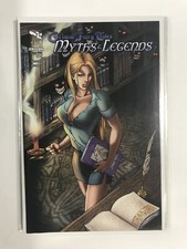 Cover of Grimm Fairy Tales Myths & Legends #12