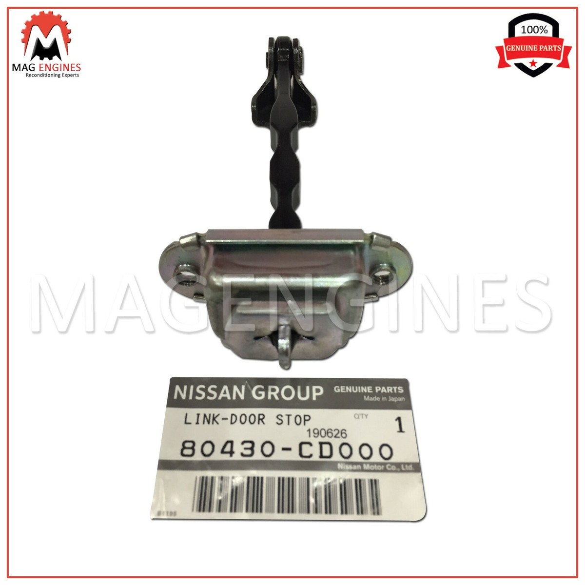 80430-CD000 GENUINE OEM LINK-DOOR STOP FOR NISSAN 350Z