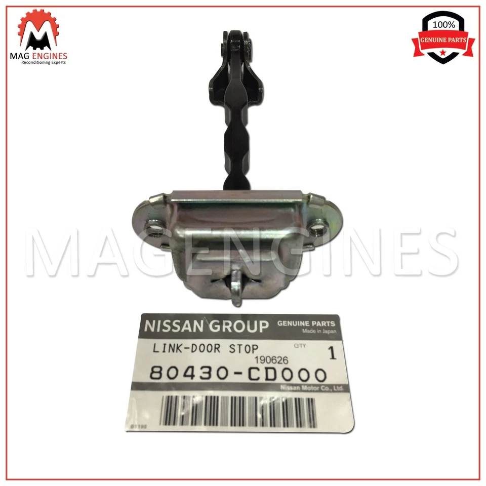 80430-CD000 TOPE PUERTA ENLACE ORIGINAL OEM PARA NISSAN 350Z INFINITI G35 80430CD000 Foto 4 de 4