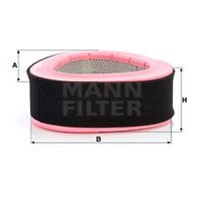 Originale Mann Filter Aerazione per Interni Filtro Antipolline