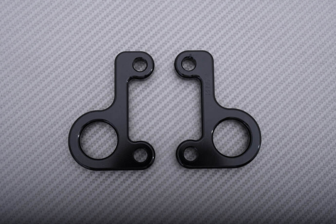 Patte fixation sangle Honda CBR 600 FS support bagage PC35FS 2001