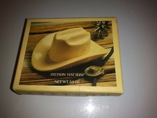 Vintage Stetson Hat Soap in origional box