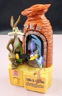 Vintage 1998 Looney Tunes Electronic Pez Dispenser Wile E. Coyote & Road Runner