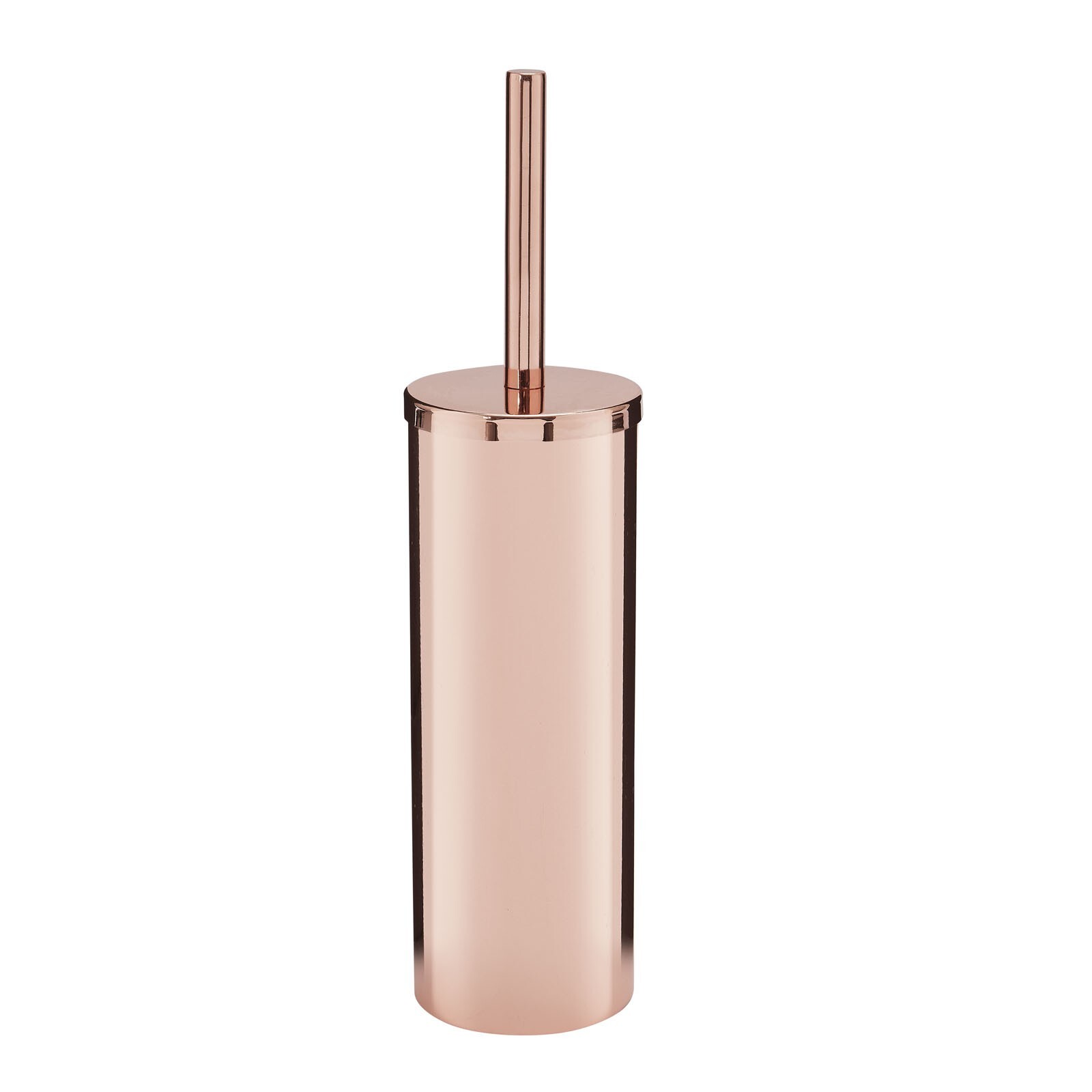 Polished Copper Toilet Brush and Holder eBay