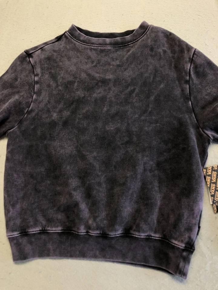 Sudadera Vans Niño Mediana 10-12 Nueva Fire In Your Heart Púrpura Haze Cuello Simulado Foto 3 de 4