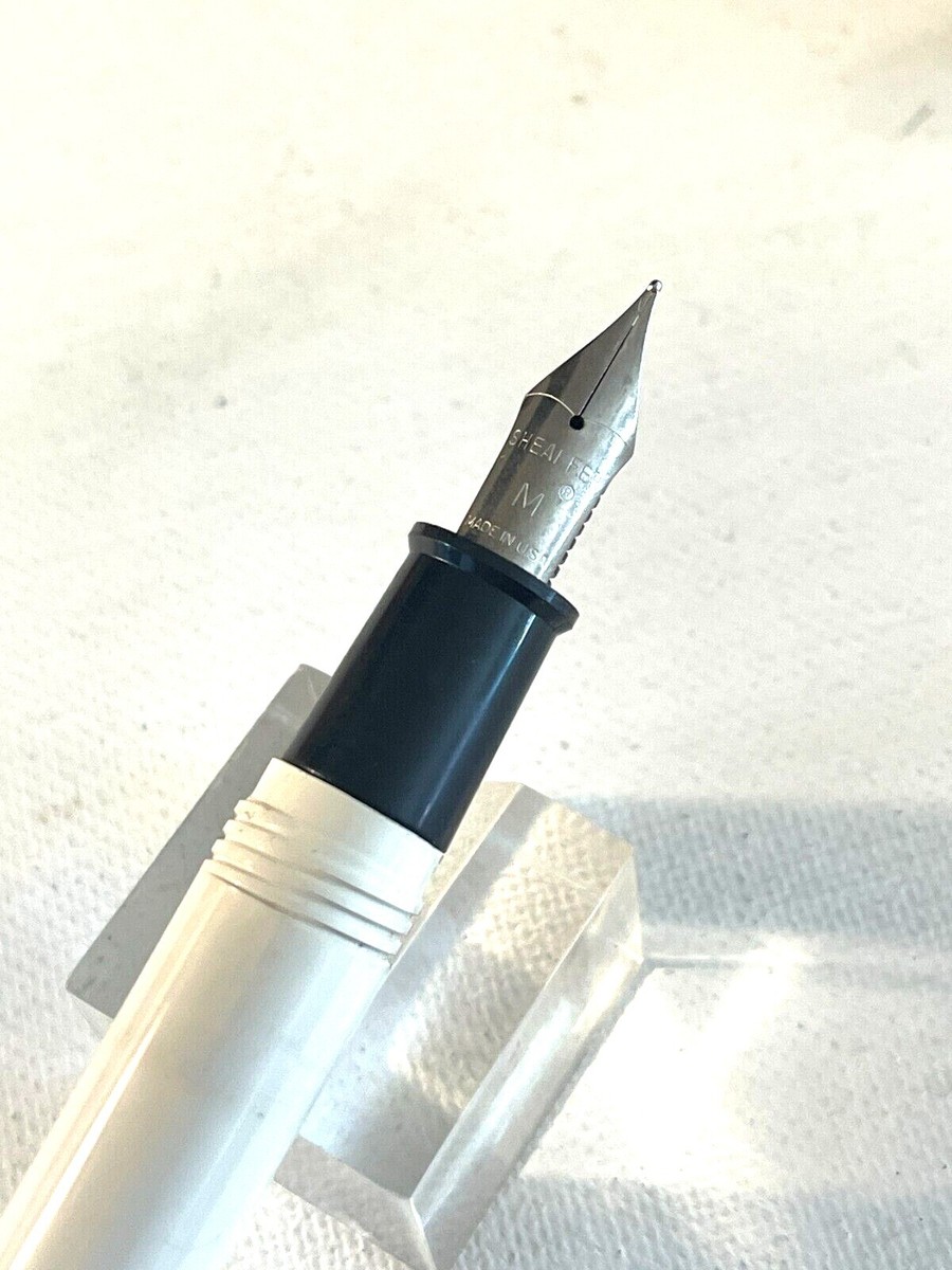 One Vintage Sheaffer No Nonsense fountain Pen. Buyer chooses color