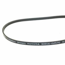 Toyota OEM 2004-2009 Prius Serpentine Drive Engine Fan Belt 90916-02570 Factory