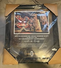 Santos Escobar WWE Framed 15'' x 17'' NXT TakeOver: 31 Collage - #1 Of 250