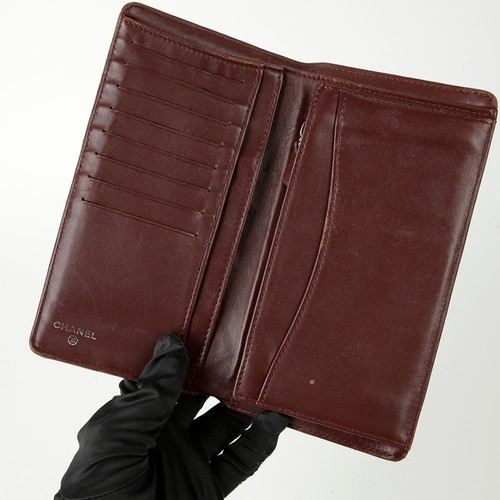 Portefeuille long classique intemporel vente CHANEL A31509 71615707