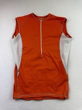 DESOTO Vest Adult Medium Cycling Triathlon Running Stretch Orange