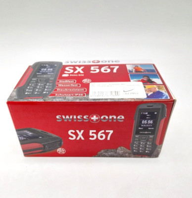 Swisstone SX 567 rot Mobilfunk Geräte 450060 Tastenhandy Dual-Sim #KT4471M-