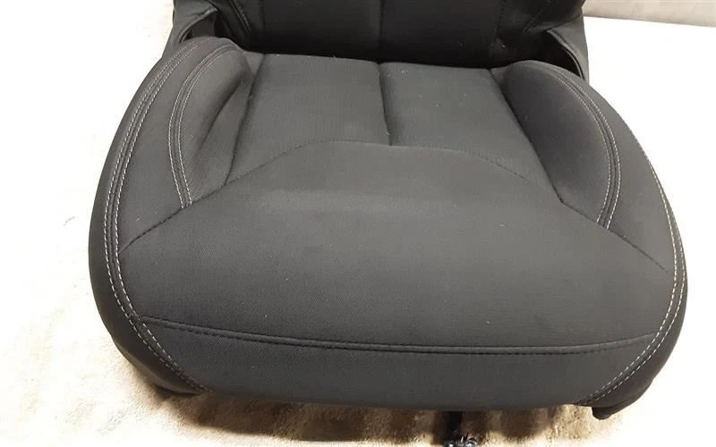 Jeep JK Wrangler OEM 2 puertas Rubicon asiento delantero pasajero negro 2011-2017 92858 Foto 2 de 4