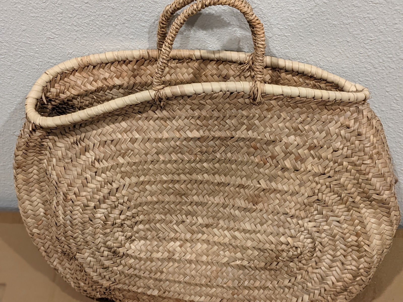 Woven Straw Bag - image 4