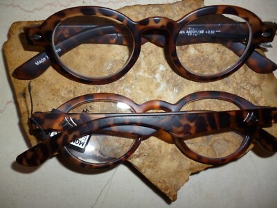 If reading glasses...then Montana MR 92 - Havana - +3.5 NEW