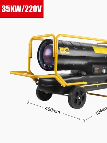 Baogong Calentador Diesel Calentador de Combustible Calentadores Industriales Secado de Alta Potencia - Imagen 3 de 11