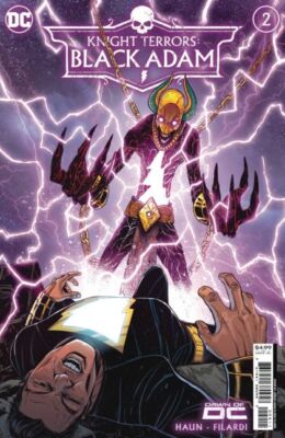 Knight Terrors: Black Adam (2A) Knight Terrors Jeremy Haun Regular DC Comics 1-A