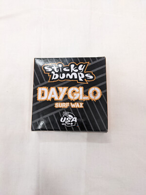 Sticky Bumps Day Glow Surf Wax Surfbrett Wachs Warm Trop Above 20 Grad
