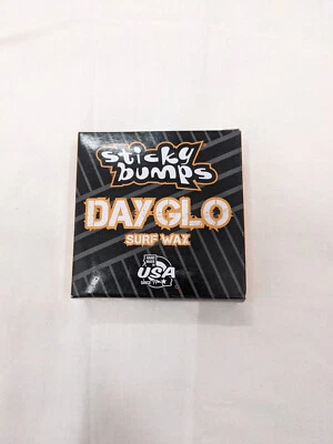 Sticky Bumps Day Glow Surf Wax Surfbrett Wachs Warm Trop Above 20 Grad