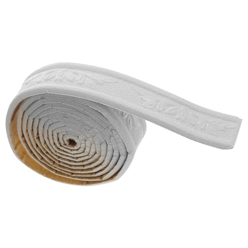 1 Roll Edging Strip Border Wall Trim Decorative Skirting Border Self Adhesive - Picture 8 of 12