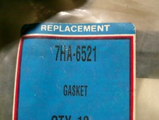 1 7HA6521 Valve Cover Gaskets for FORD Tractor 9N 2N 8N G8