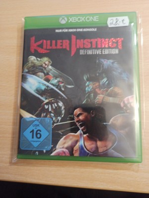 Xbox One - Killer Instinct  Definitive Edition