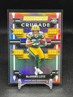 2024 Rookies & Stars Crusade MarShawn Lloyd #C-MLD RC