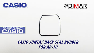 CASIO JUNTA/ BACK SEAL RUBBER, PARA MODELOS. AB-10