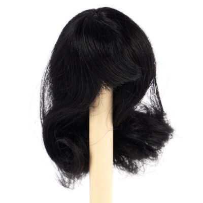 Monique Human Hair Nicole 6''-7'' Doll Wig Black