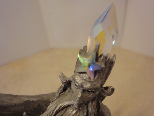 Vintage Ice Wizard Perth Pewter statue figurine, James Lane Casey, 8" figure. - Picture 4 of 10