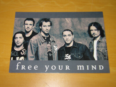 SUB SEVEN 7EVEN - FREE YOUR MIND TOUR - PROMO POSTCARD