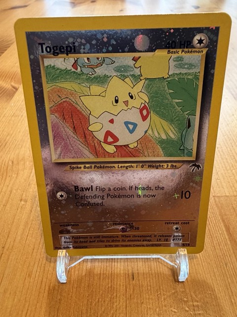 Togepi #4 (Southern Islands (2001))