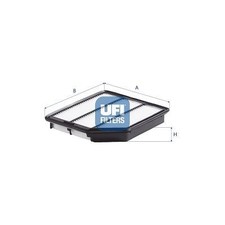 UFI Filter, Innenraumluft 53.013.00 für AUDI VW