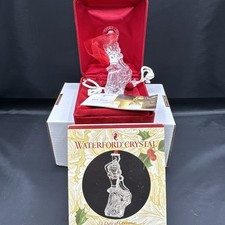 2003 Waterford Crystal 9 Ladies Dancing 12 Days Christmas Ornament in BOX