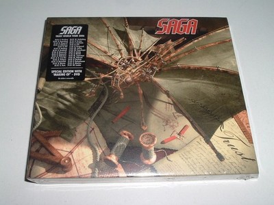 SAGA - TRUST - CD Album + DVD, Digipak, IOMSECD 246 (2006)