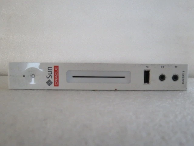 SUN MICROSYSTEMS 380-1642 SUNRAY 3 THIN CLIENT ORACLE WITHOUT STAND & POWER SUPP - Image 2 of 4