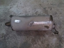 Tube d'échappement Citroen C5