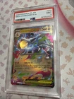 Pokémon TCG 2025 Phantasmal Flames Mega Charizard X ex #013 Holo PSA 9