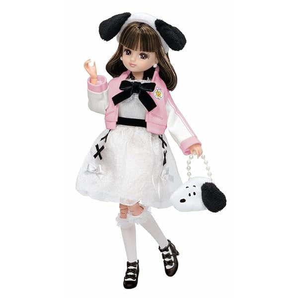 TAKARA TOMY Licca-chan Doll Photogenic Licca PEANUTS 75years Anniversary Sno FS