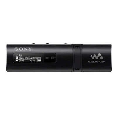 Sony MP3 NWZ-B183F Protable Music Player 4GB USB MP3 Player Black Walkman - Image 1 of 3