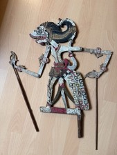 Wayang Klitik / Klithik Holzpuppe (Java), um 1900 – Hanuman, ca. 54 cm, komplett