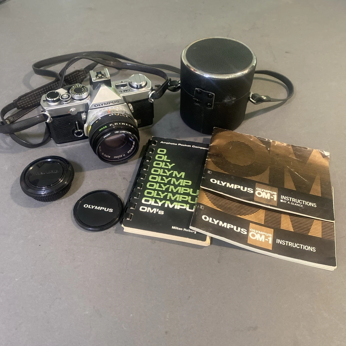 Olympus OM-1 35 mm Film Cameras for sale | eBay
