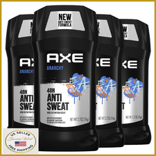 AXE Antiperspirant Stick For Men 48 Hour Sweat and Odor Protection For Long Last