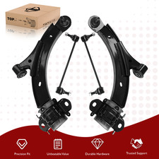 4pcs Front Lower Control Arm Assembly Sway Bar Links Ford Mustang 2011-2014